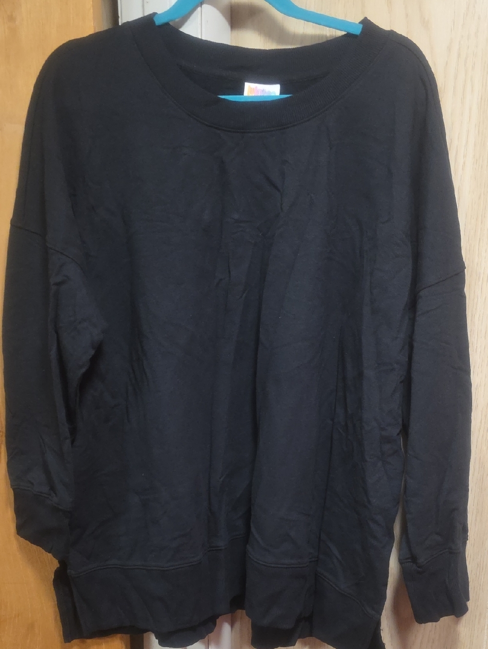 LuLaRoe Black Women's Crewneck Sweater
